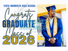 Load image into Gallery viewer, 2026 Graduation Signs w/ Photo