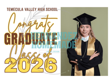 Load image into Gallery viewer, 2026 Graduation Signs w/ Photo