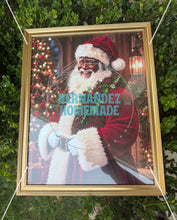 Load image into Gallery viewer, Black Santa Christmas Collection