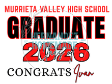 Load image into Gallery viewer, 2026 Graduation Sign No Photo