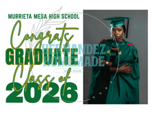 Load image into Gallery viewer, 2026 Graduation Signs w/ Photo