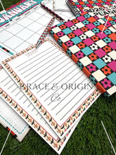 Load image into Gallery viewer, Retro Groovy Stationary Set