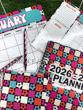 Load image into Gallery viewer, Retro Groovy Stationary Set

