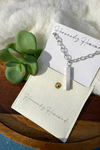 Load image into Gallery viewer, Rectangle Pendant Necklace
