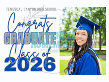 Load image into Gallery viewer, 2026 Graduation Signs w/ Photo
