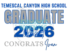 Load image into Gallery viewer, 2026 Graduation Sign No Photo
