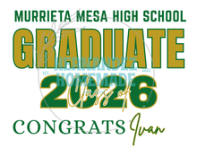 Load image into Gallery viewer, 2026 Graduation Sign No Photo
