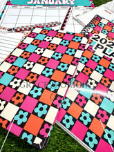 Load image into Gallery viewer, Retro Groovy Stationary Set
