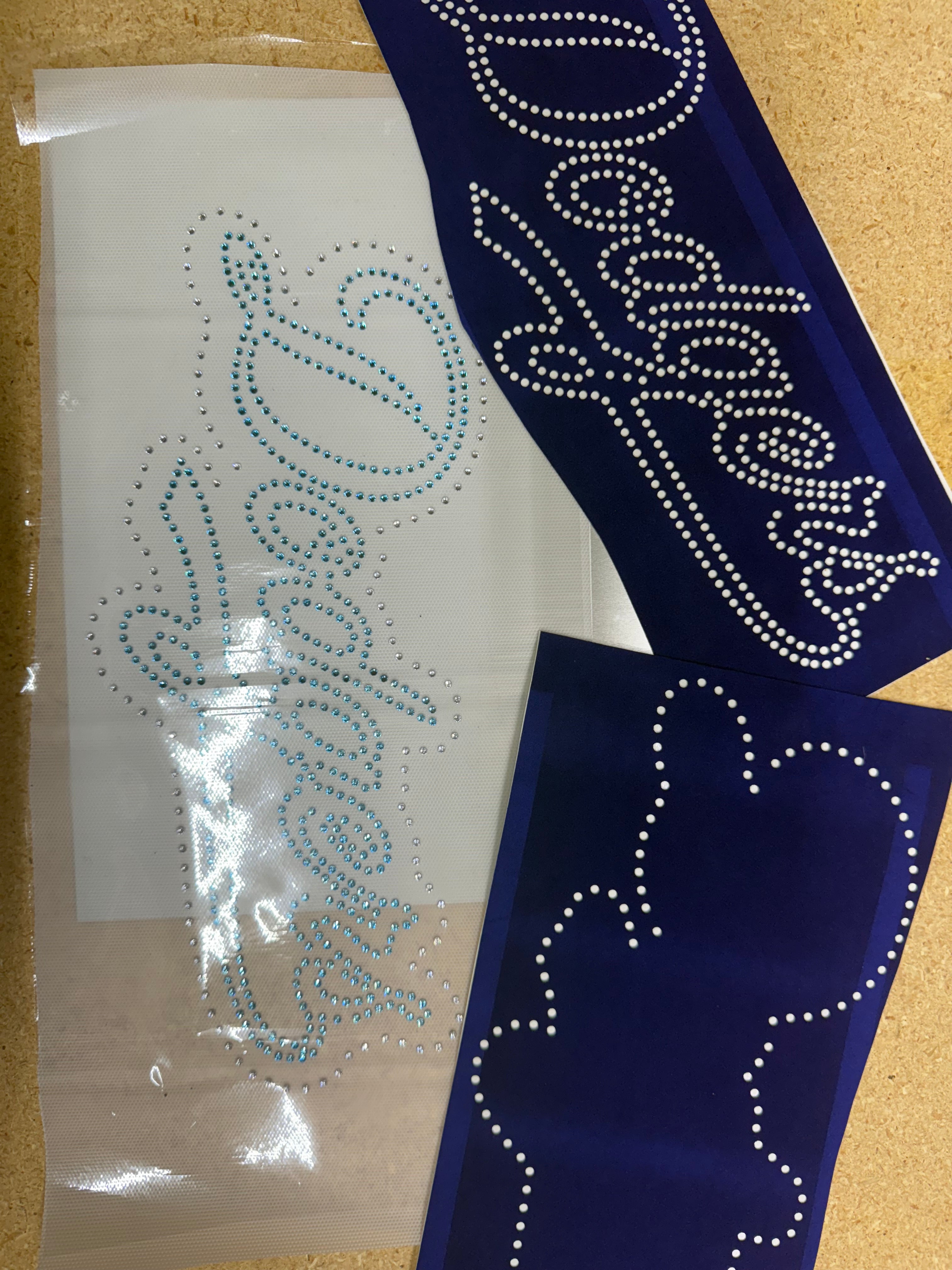 LA Rhinestone Transfer – Hernandez Homemade Blanks & More