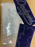 LA Rhinestone Transfer