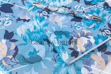 Load image into Gallery viewer, Blue Floral Stationary

