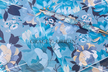 Load image into Gallery viewer, Blue Floral Stationary
