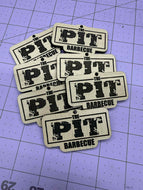 The Pitt Custom Keychains