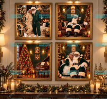 Load image into Gallery viewer, Black Santa Christmas Collection
