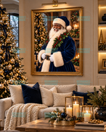 Black Santa Christmas Custom Collection