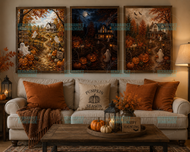 Haunted Farmhouse Collection – Satin Photo Prints