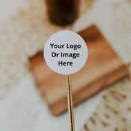 Custom White Decals